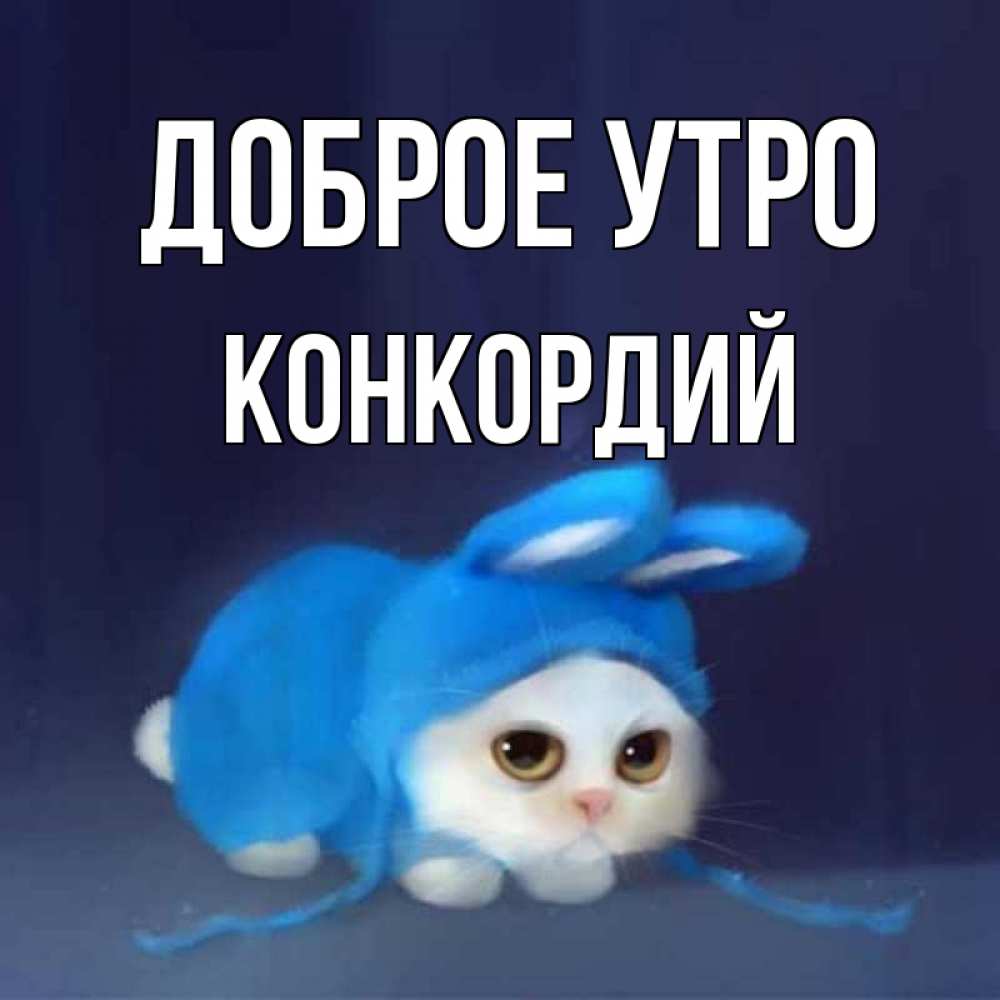 Открытка на каждый день с именем, Конкордий Доброе утро открытки красивые скачать бесплатно Прикольная открытка с пожеланием онлайн скачать бесплатно 