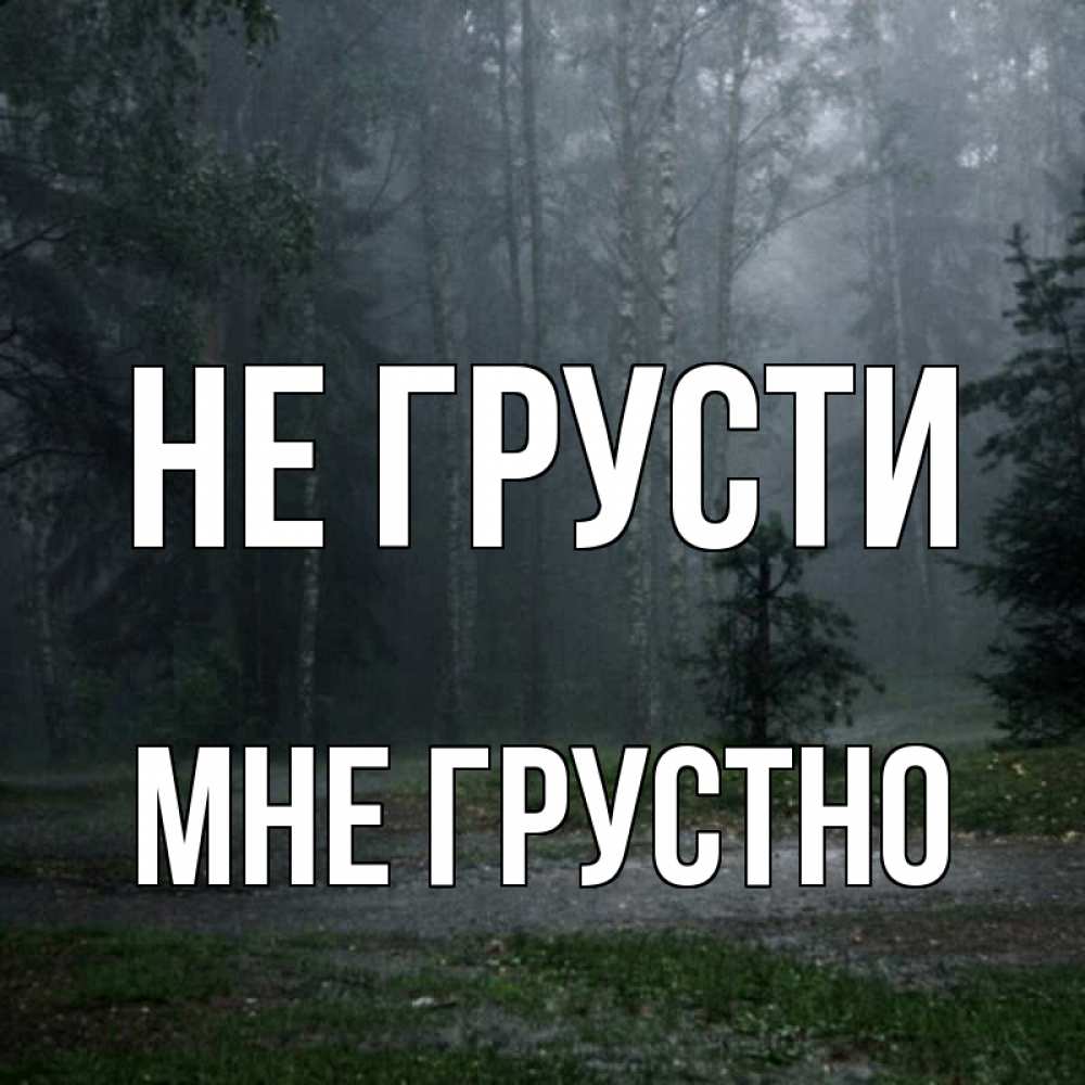 Открытка на каждый день с именем, Мне-грустно Не грусти осень Прикольная открытка с пожеланием онлайн скачать бесплатно 