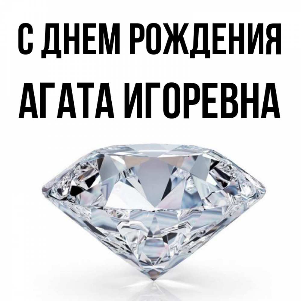 С Днем Рождения Агата Картинки