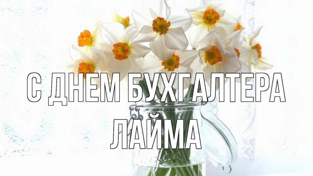 Открытка на каждый день с именем, Лайма С днем бухгалтера с днем бухгалтера Прикольная открытка с пожеланием онлайн скачать бесплатно 