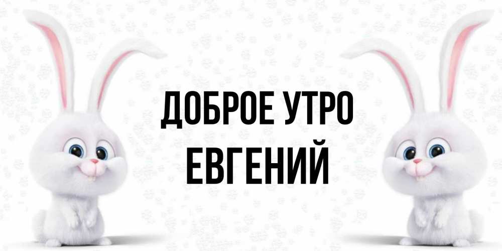 Доброе утро женя картинки
