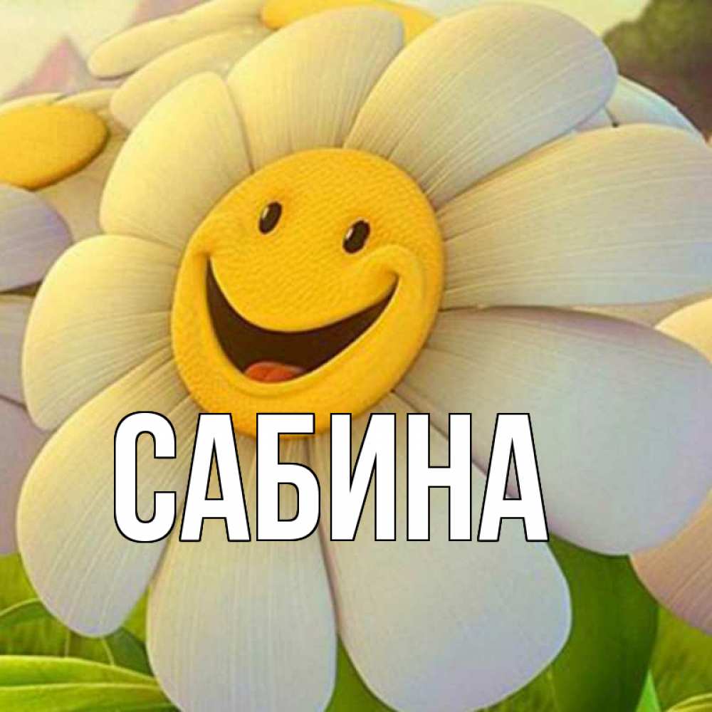 Открытка на каждый день с именем, Сабина Главная позитивные мысли Прикольная открытка с пожеланием онлайн скачать бесплатно 