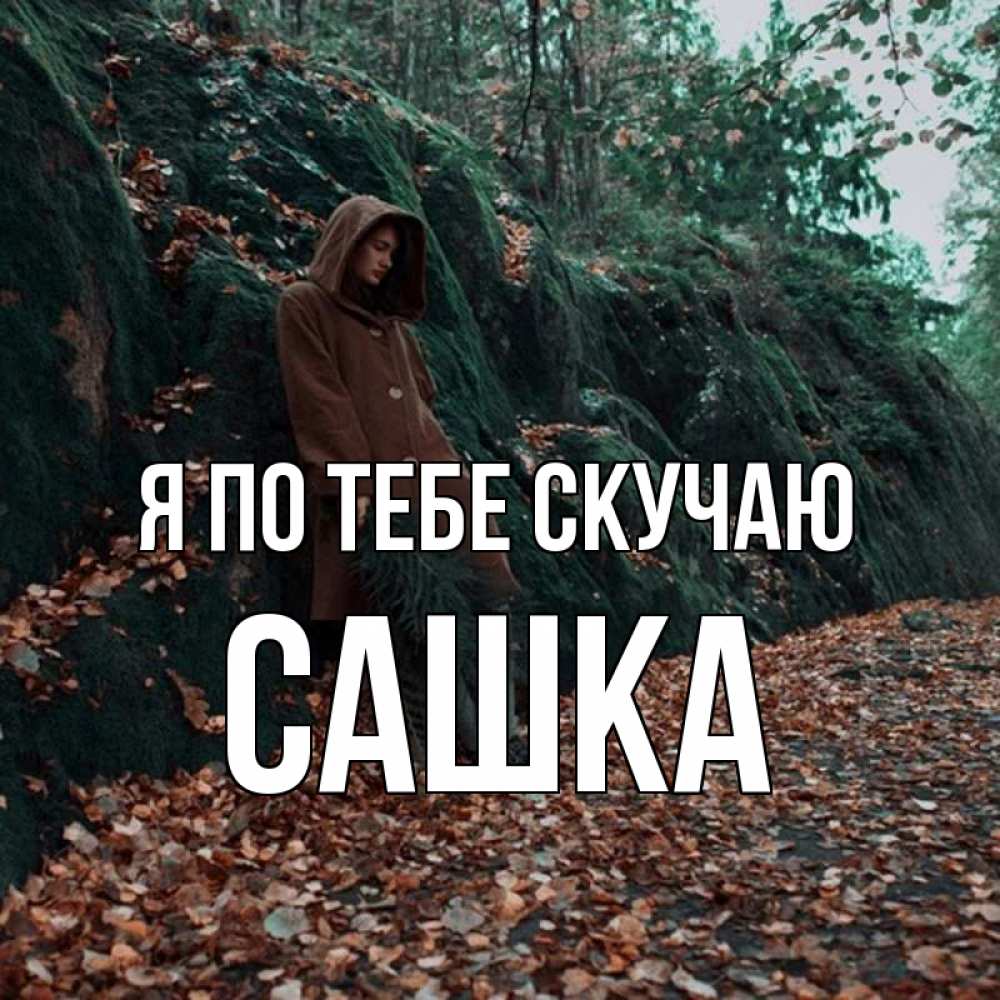 Картинка Я по тебе скучаю, Сашка