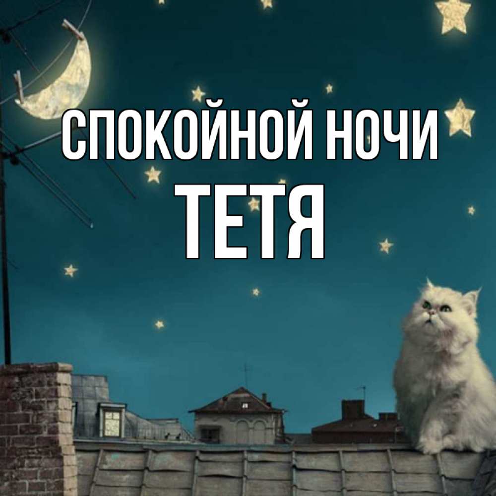 Тетушка ночь