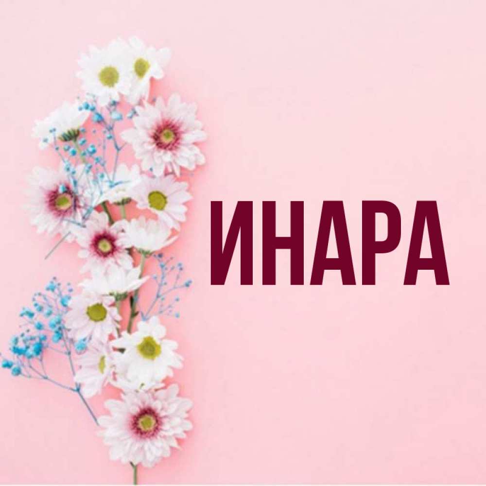 С днем рождения инара картинки