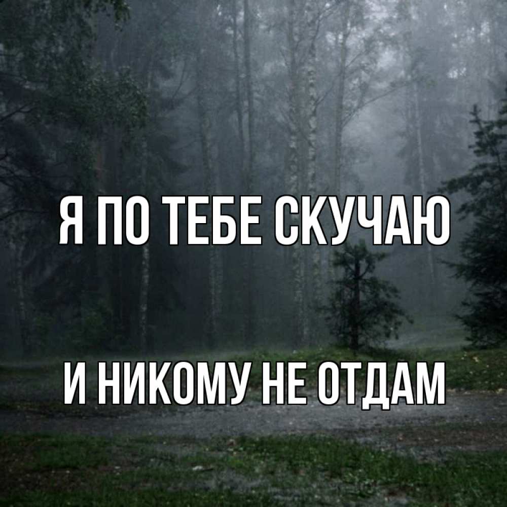 Открытка на каждый день с именем, и-никому-не-отдам Я по тебе скучаю одна и плохо мне Прикольная открытка с пожеланием онлайн скачать бесплатно 