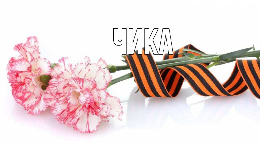 Открытка на каждый день с именем, Чика Главная 9 мая Прикольная открытка с пожеланием онлайн скачать бесплатно 