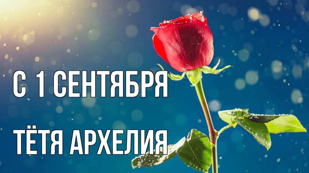 Открытка на каждый день с именем, Тётя-Архелия С 1 сентября с днем знаний Прикольная открытка с пожеланием онлайн скачать бесплатно 