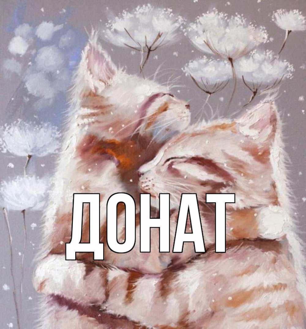 Открытка на каждый день с именем, Донат Главная Море и горы Прикольная открытка с пожеланием онлайн скачать бесплатно 