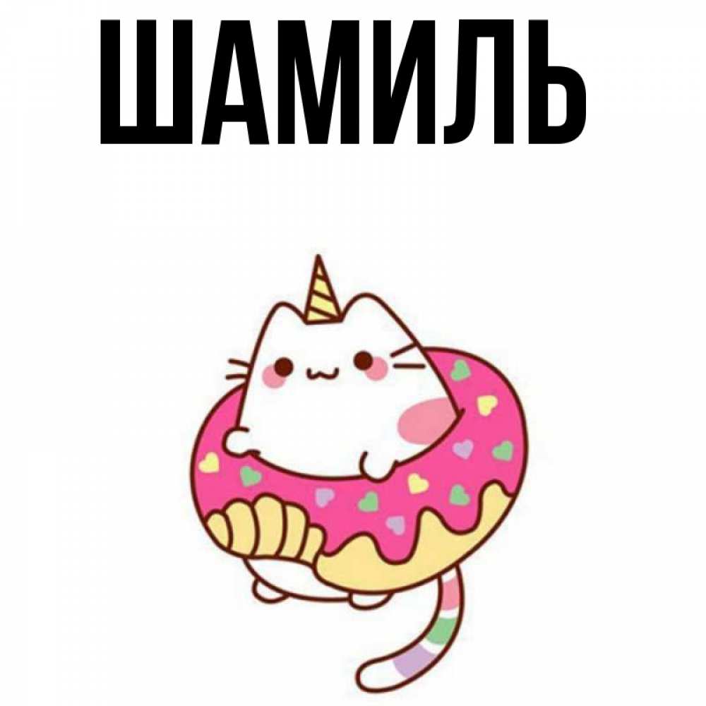 Открытка на каждый день с именем, Шамиль Главная меньше надо жрать Прикольная открытка с пожеланием онлайн скачать бесплатно 