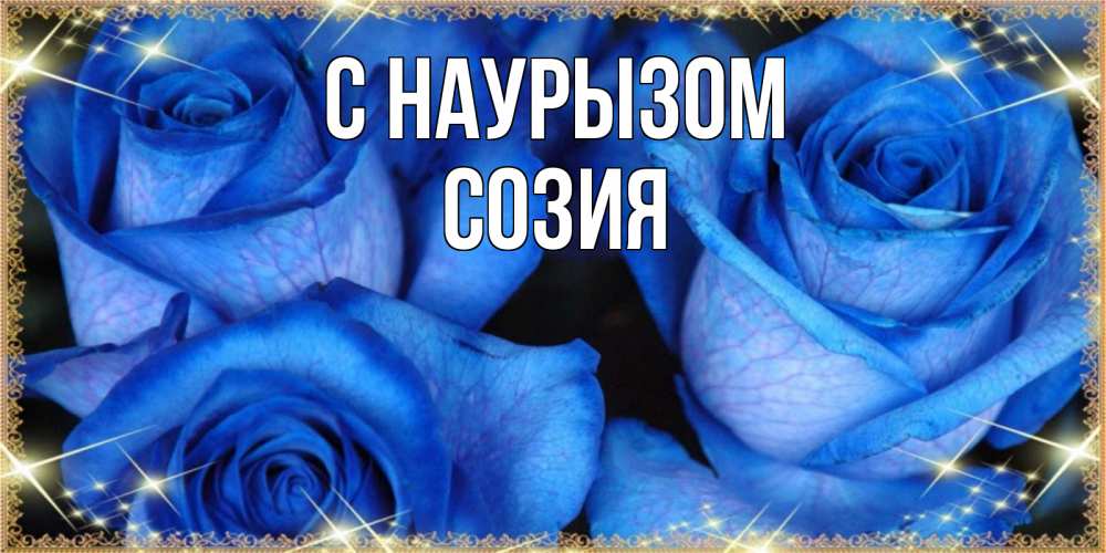 Открытка на каждый день с именем, Созия С наурызом красивые розы для милых дам на международный праздник весны наурыз Прикольная открытка с пожеланием онлайн скачать бесплатно 