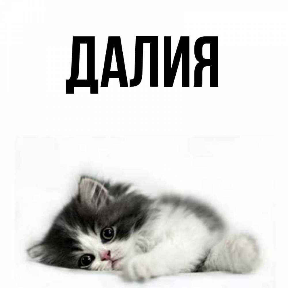 Картинка  с именем , Далия