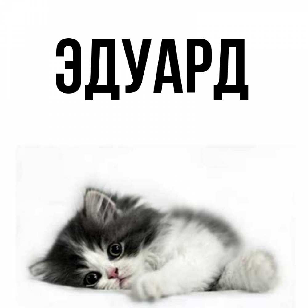 Картинка  с именем , Эдуард