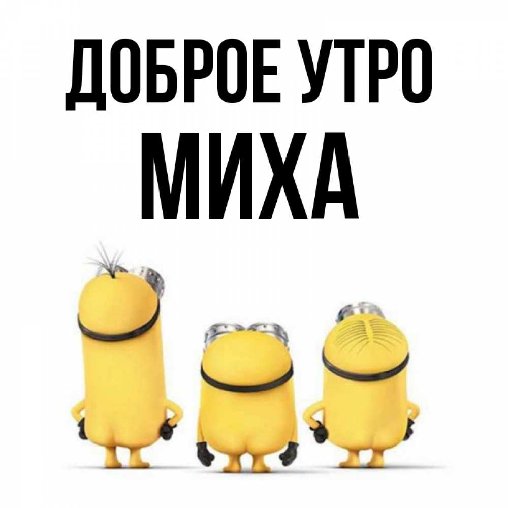 имя миха