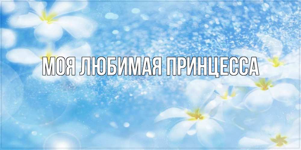 Открытка на каждый день с именем, Моя-Любимая-Принцесса Главная прекрасное настроение Прикольная открытка с пожеланием онлайн скачать бесплатно 