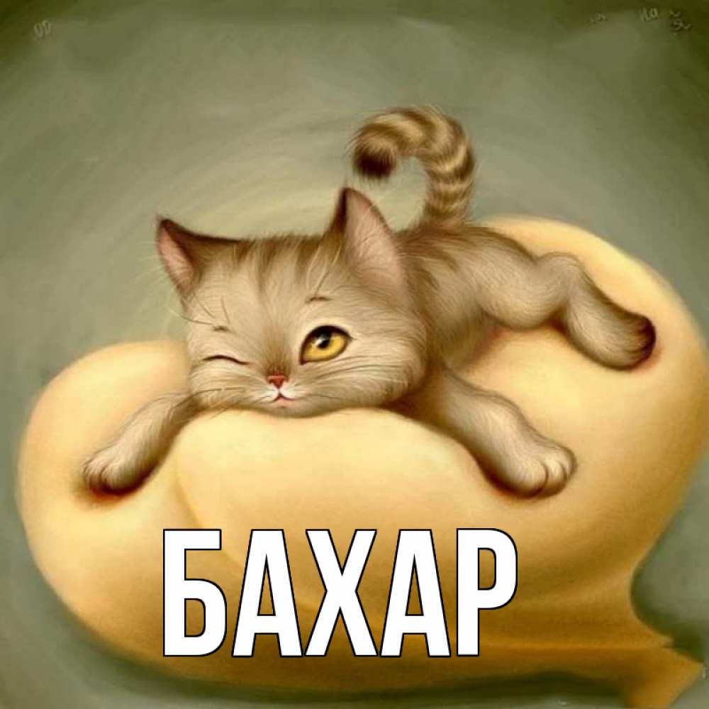 Картинка  с именем , Бахар