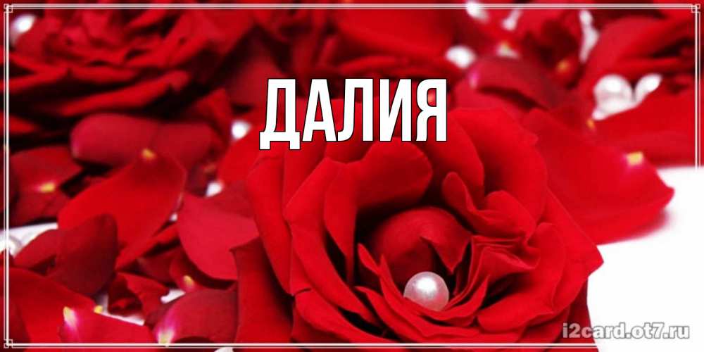 Картинка  с именем , Далия