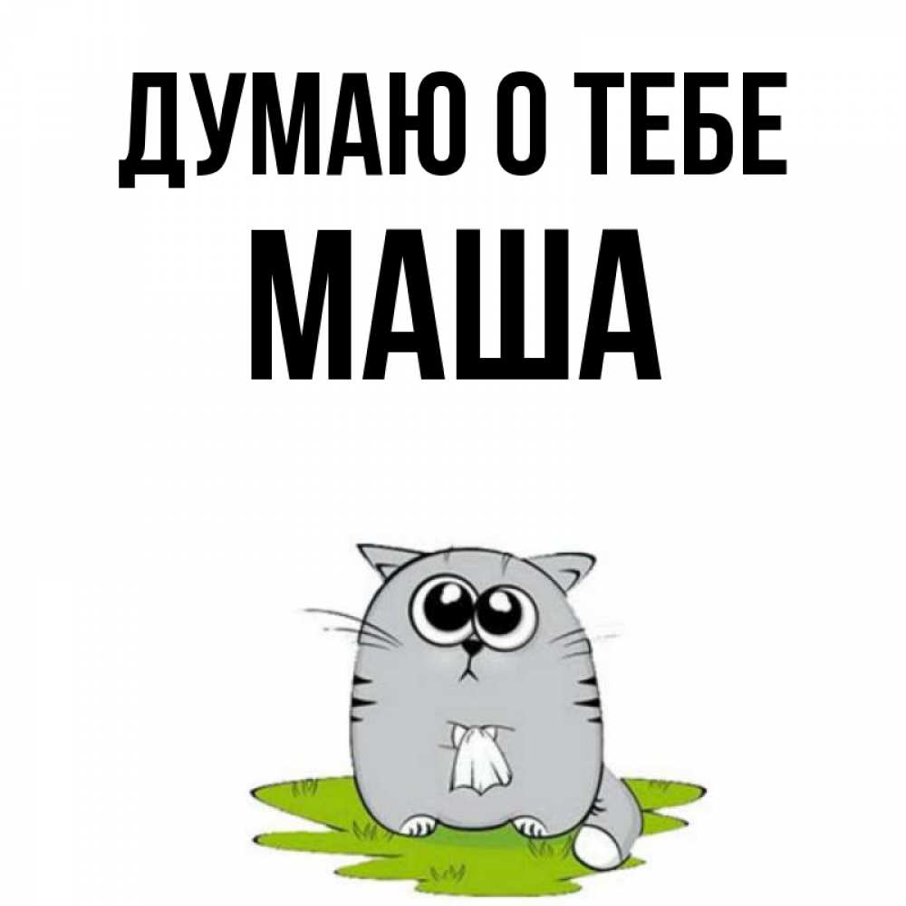 Смешные Картинки Имя Маша