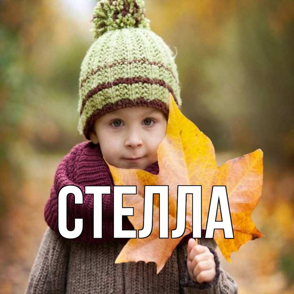 Открытка на каждый день с именем, Стелла Главная дышим свежим воздухом Прикольная открытка с пожеланием онлайн скачать бесплатно 