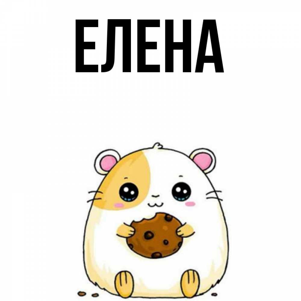 Открытка на каждый день с именем, Елена Главная с днюхой Прикольная открытка с пожеланием онлайн скачать бесплатно 