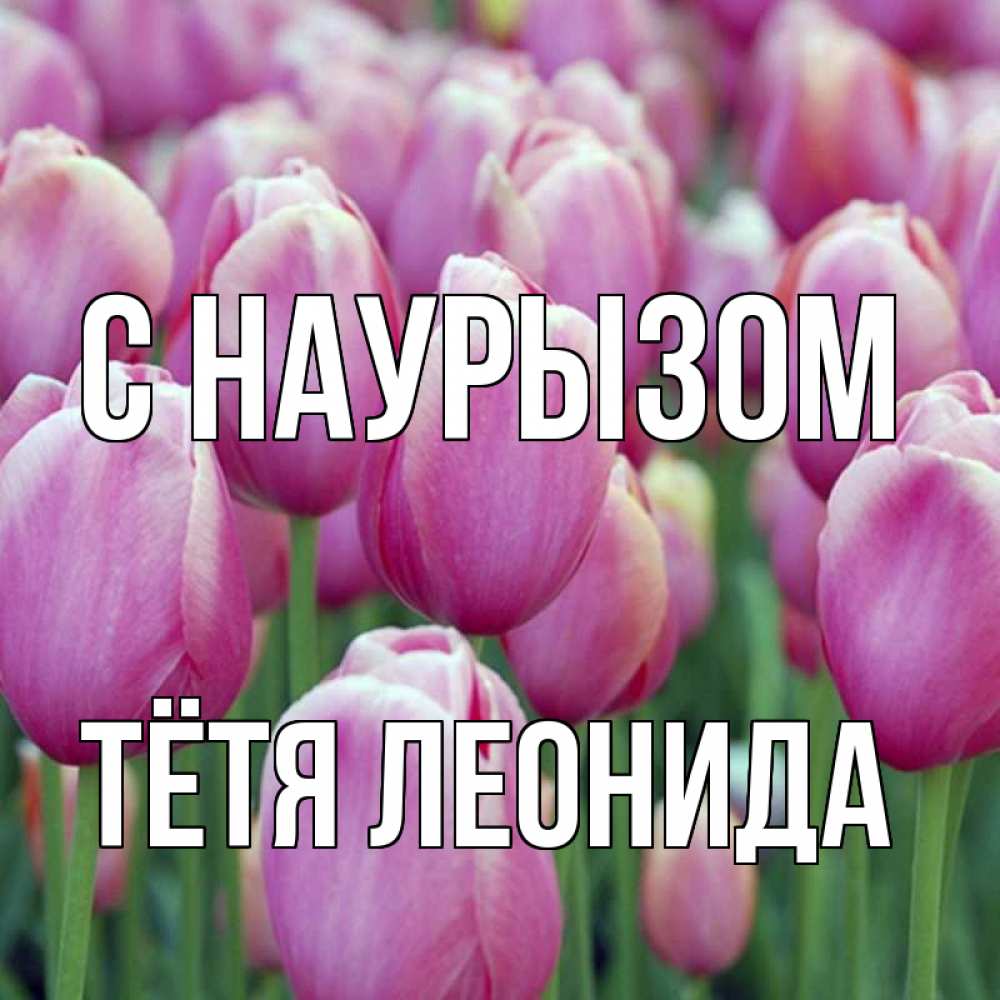 Открытка на каждый день с именем, Тётя-Леонида С наурызом праздник весны наурыз 69 Прикольная открытка с пожеланием онлайн скачать бесплатно 