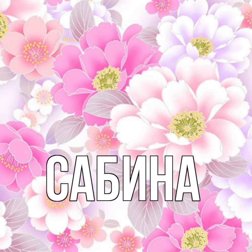 Открытка на каждый день с именем, Сабина Главная для женщин Прикольная открытка с пожеланием онлайн скачать бесплатно 