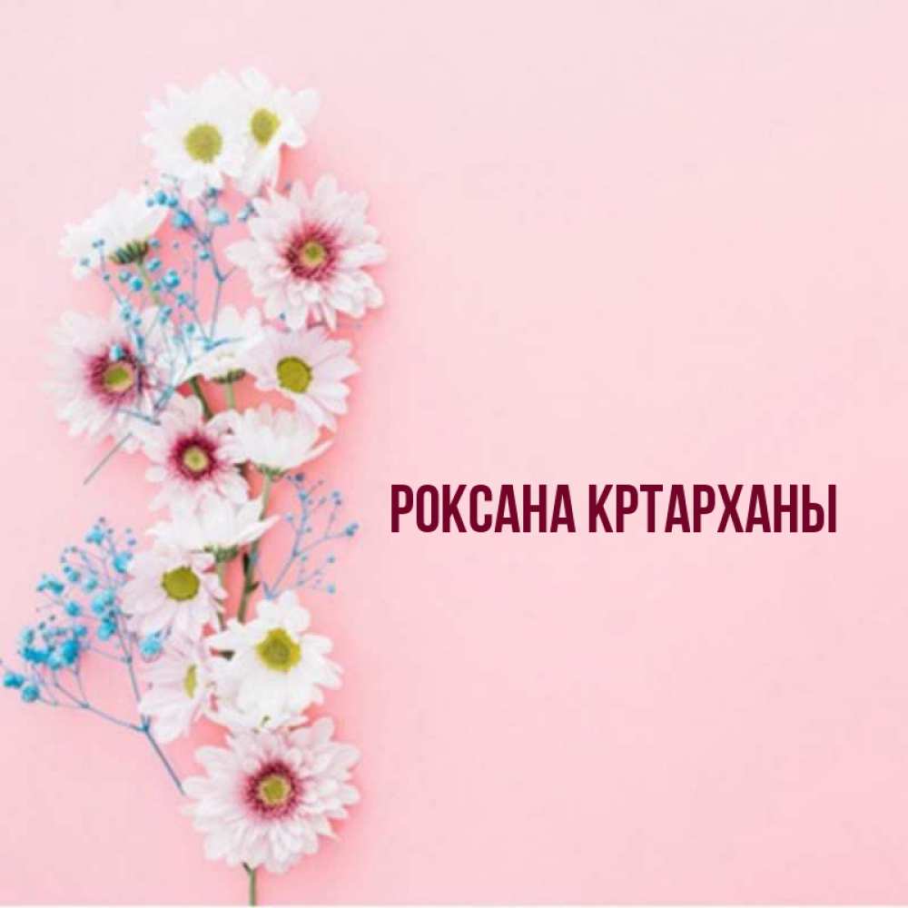 С днем рождения роксана картинки