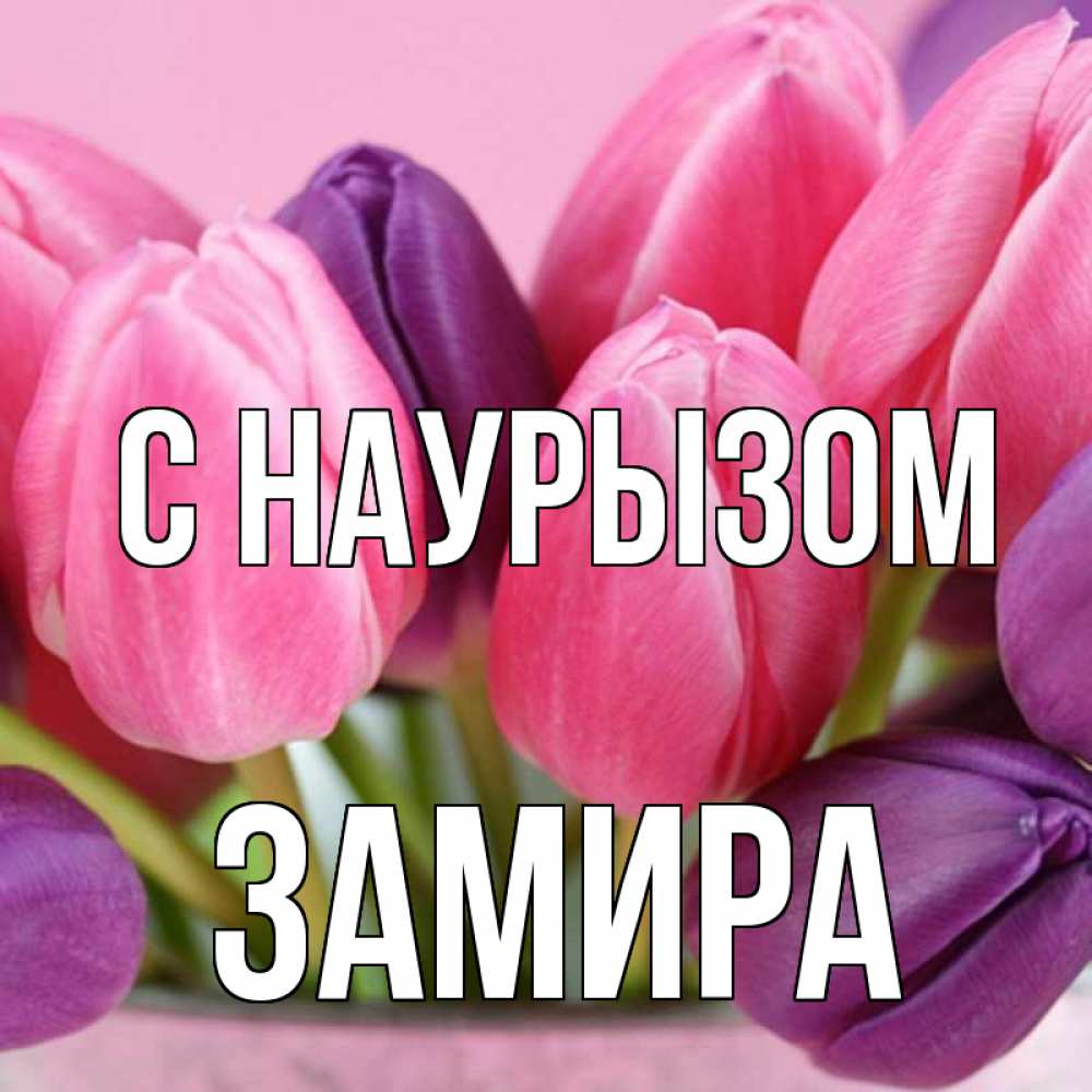 Открытка на каждый день с именем, Замира С наурызом маме 1 Прикольная открытка с пожеланием онлайн скачать бесплатно 