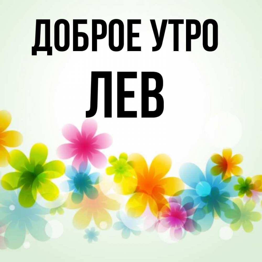 Левое утро