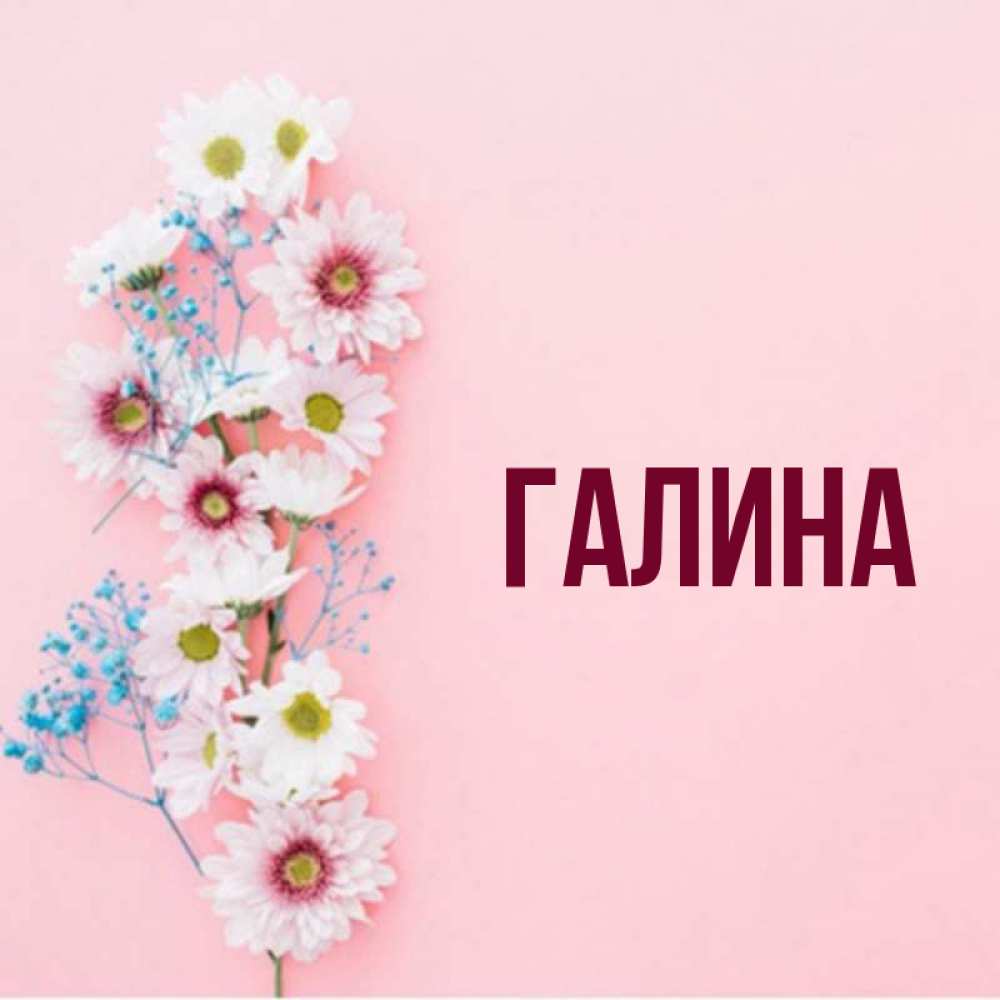 С Днем Имени Галина