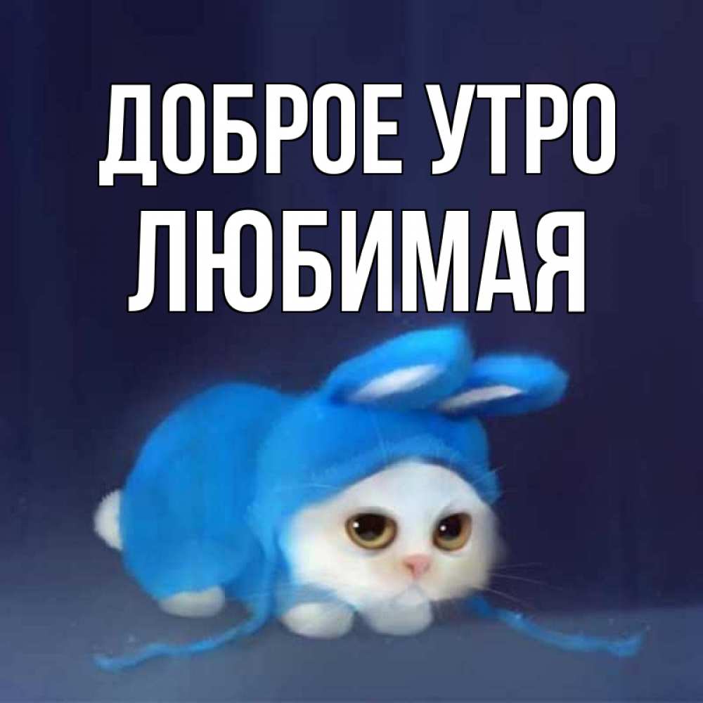 Открытка на каждый день с именем, Любимая Доброе утро открытки красивые скачать бесплатно Прикольная открытка с пожеланием онлайн скачать бесплатно 