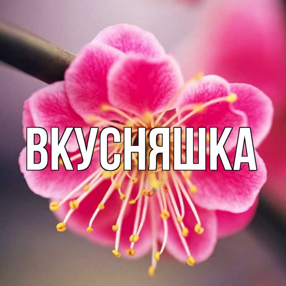 Картинка  с именем , Вкусняшка