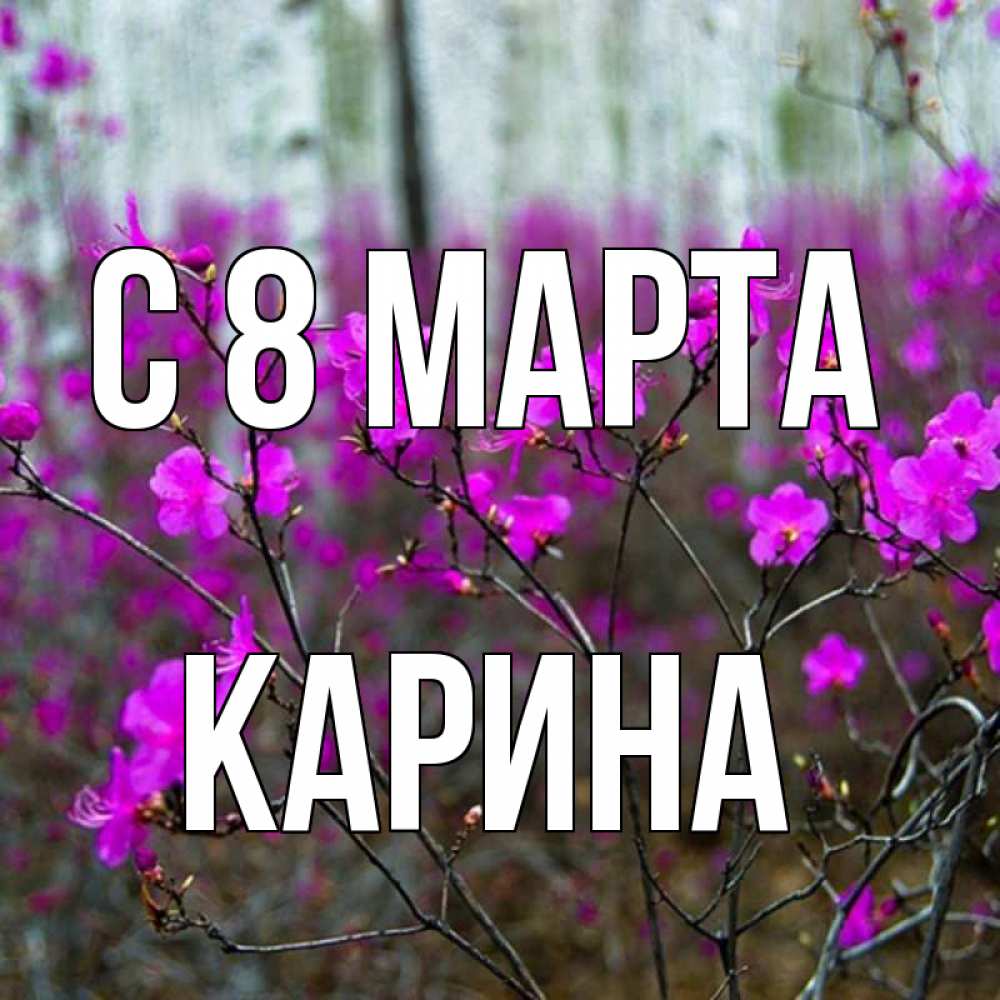 открытки с 8 мартом с именем карина актеров, которые