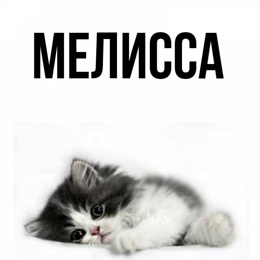 Картинка  с именем , Мелисса