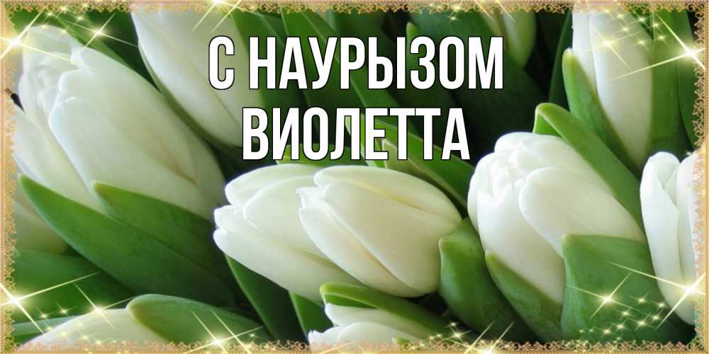 Открытка на каждый день с именем, Виолетта С наурызом поздравляем с праздник весны наурыз Прикольная открытка с пожеланием онлайн скачать бесплатно 