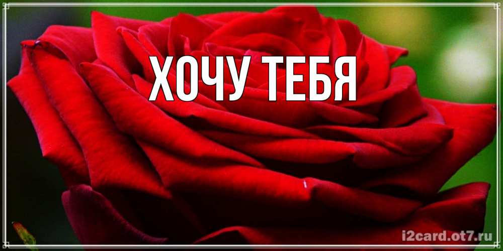 Картинка  с именем , Хочу тебя