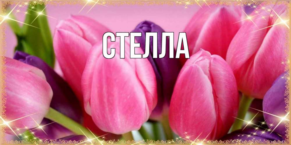 Картинка  с именем , Стелла