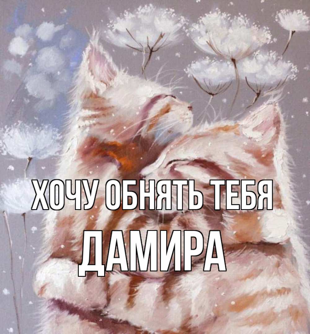 Открытка на каждый день с именем, Дамира Хочу обнять тебя Море и горы Прикольная открытка с пожеланием онлайн скачать бесплатно 