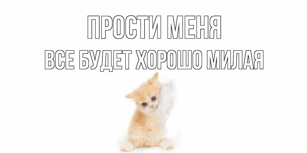 Картинка с надписью простишь мне мой побег
