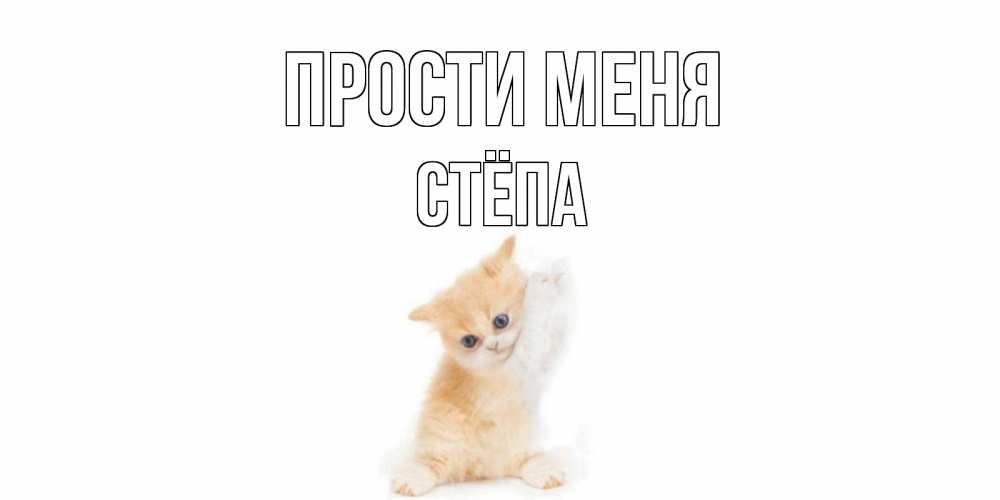 Дня, открытка с именем степа