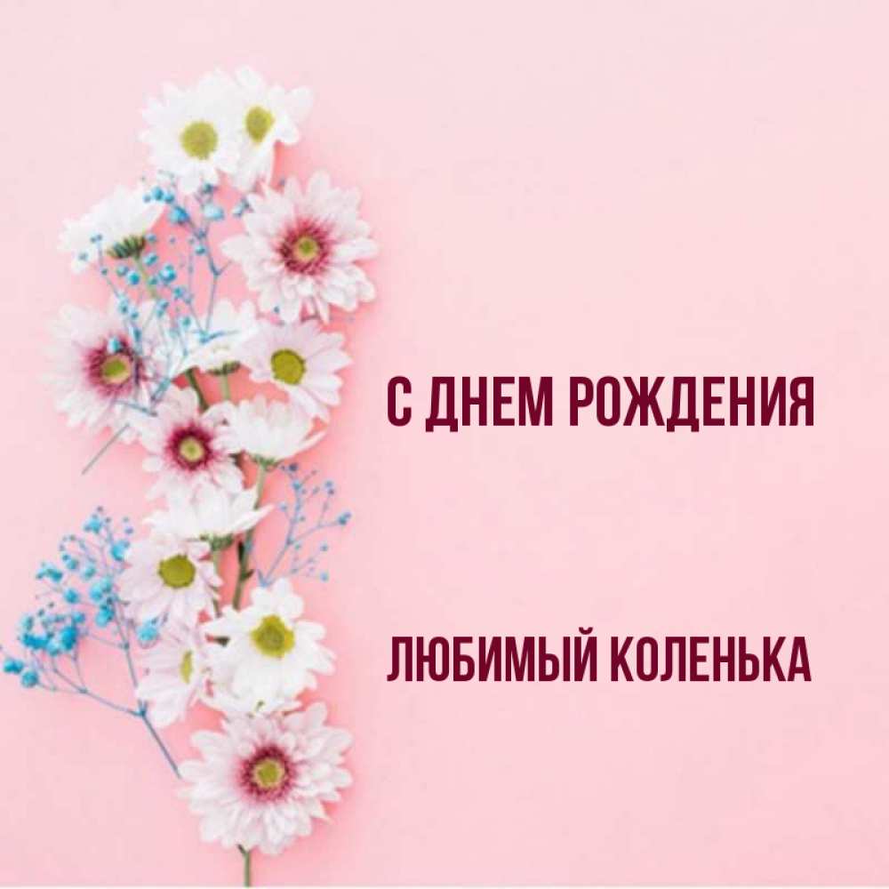 Коленька с днем рождения картинки красивые с надписями